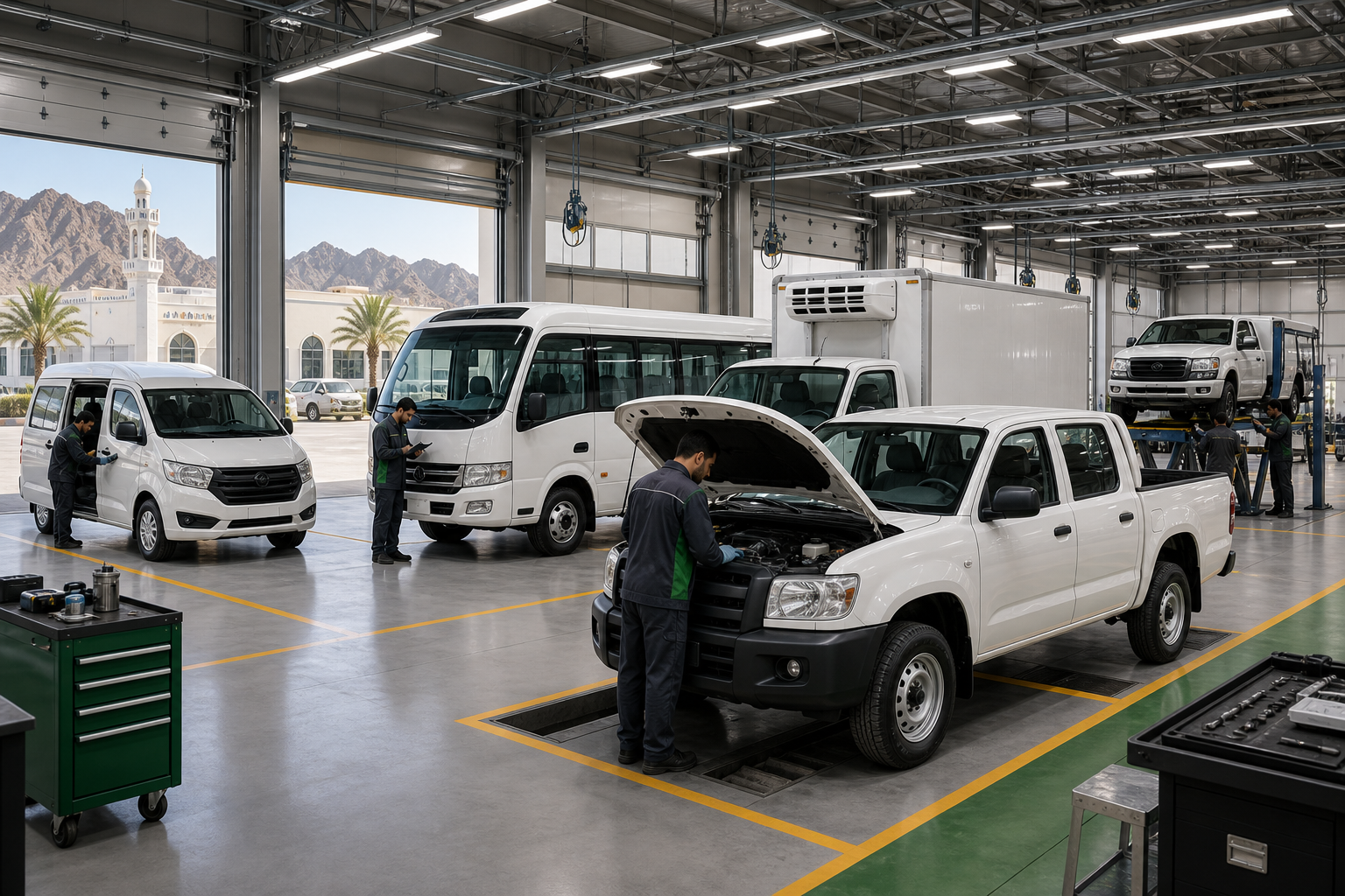 OpenKarz manufacturing and PDI facility