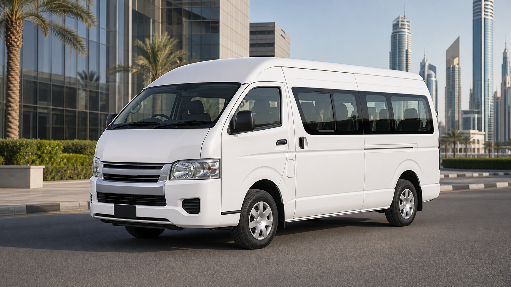 Basic Venture commercial van