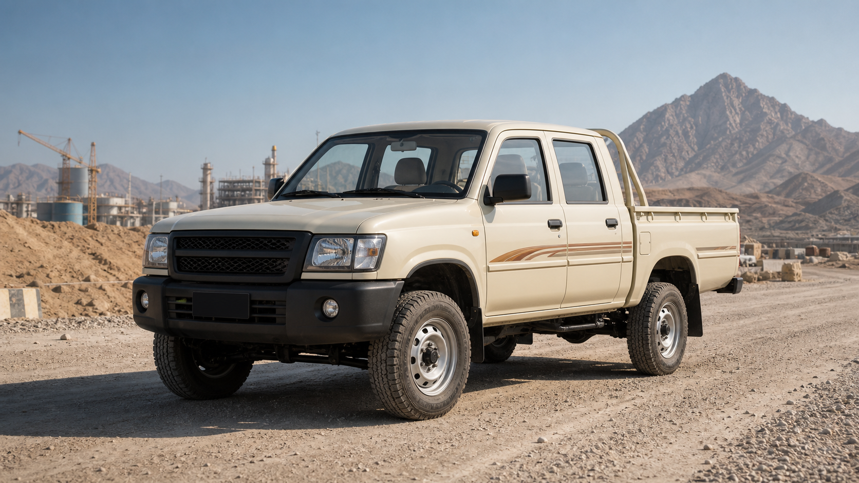 Desert Ranger 1986 pickup