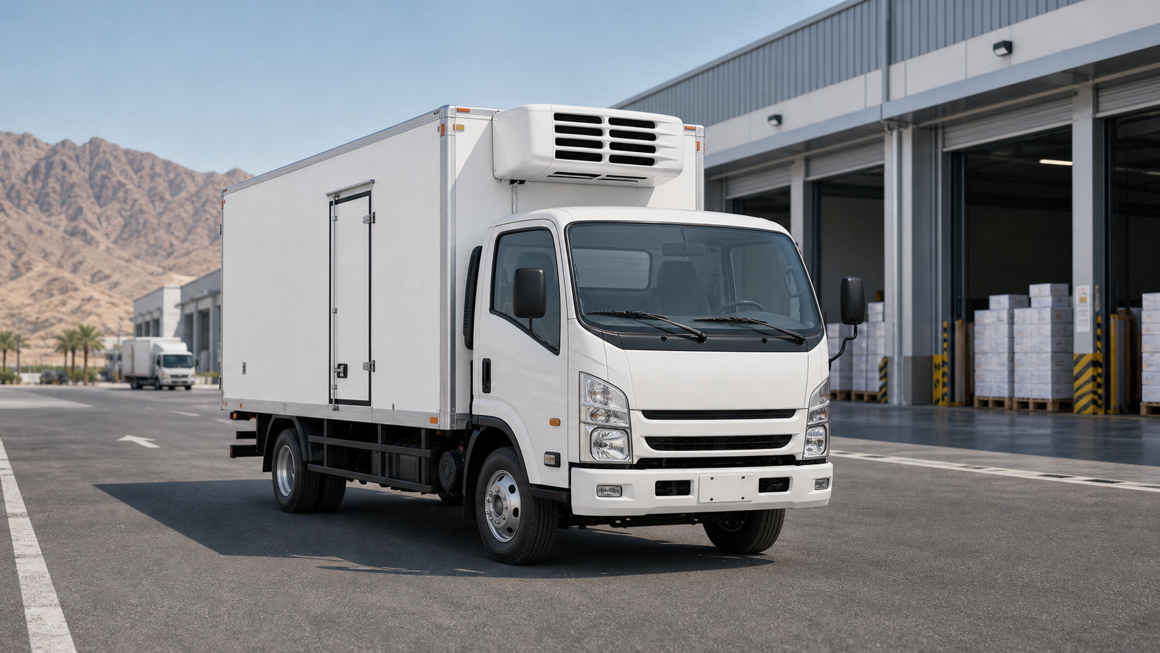 Ice Frost ER refrigerated logistics vehicle