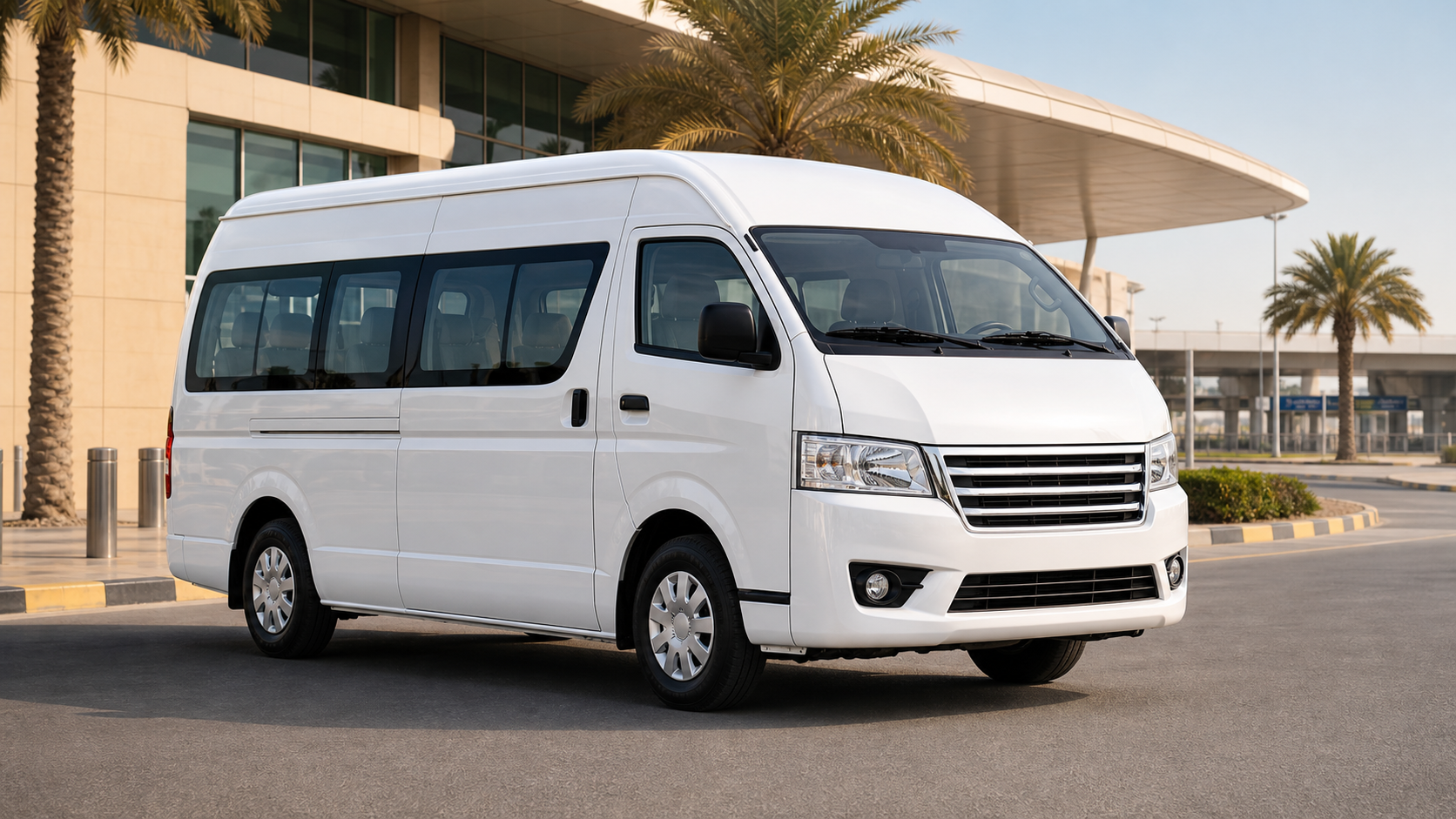 Shuttle King passenger vehicle